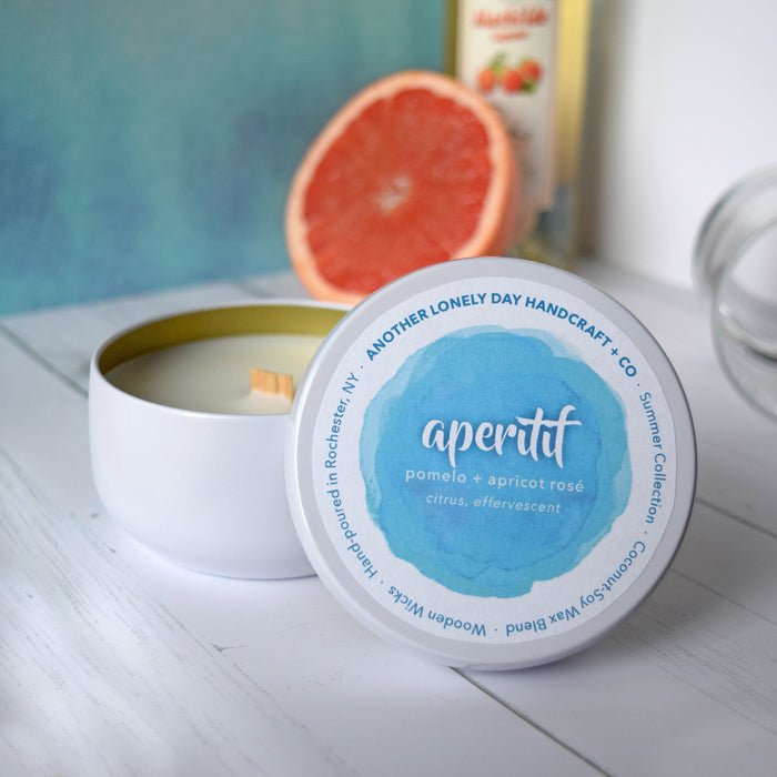 Aperitif Luxe Candle Tin