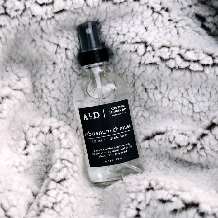 Labdanum + Musk  |  Room + Linen Spray