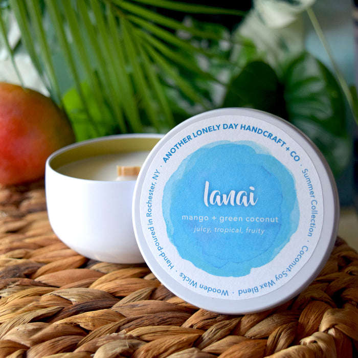 Lanai Luxe Candle Tin